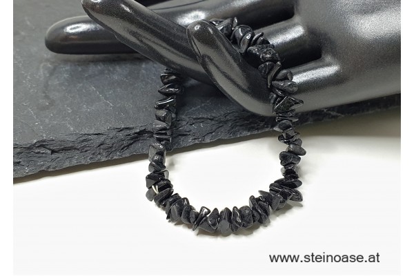 Armband Schörl Turmalin 'Splitter' 